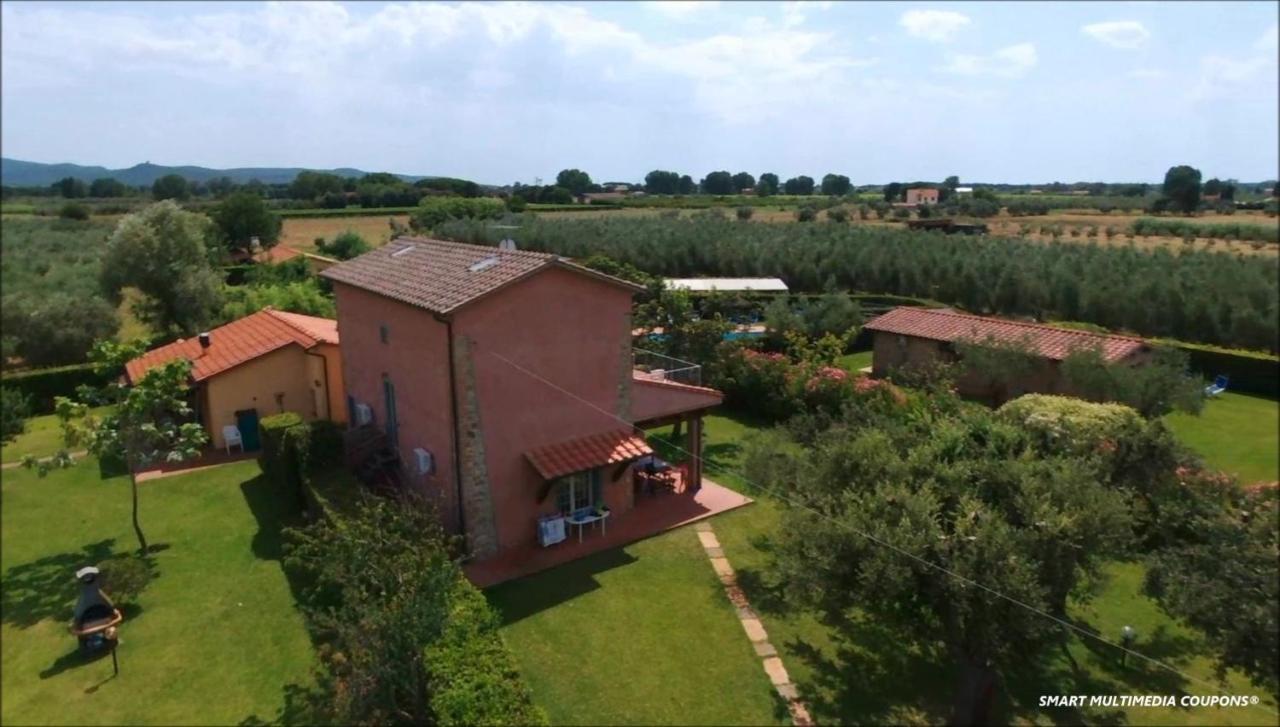 Podere Campi Al Mare Donoratico Kültér fotó